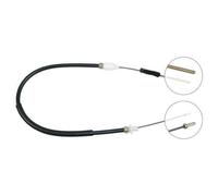 Cable De Actuación De Embrague Pendular 1.196 Mm A.B.S. Para OPEL OMEGA