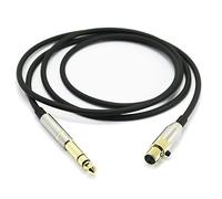 Cable de actualización de audio de repuesto compatible con auriculares AKG K240, K240S, K240MK II, Q701, K702, K141, K171, K181, K271s, K271 MKII, M220, Pioneer HDJ-2000, 3 metros