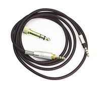 Cable de actualización de audio de repuesto compatible con auriculares Denon AH-MM400, AH-MM300, AH-MM200, 3 metros