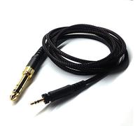 Cable de actualización de audio de repuesto compatible con auriculares SHURE SRH840, SRH940, SRH440, SRH750DJ de 1,5 metros