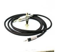 Cable de actualización de audio de repuesto compatible con Sennheiser HD6 MIX, HD7, HD8 DJ auriculares de 1,2 metros/4 pies