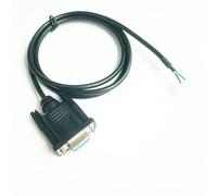 Cable de actualización de firmware for receptor de satélite V8UHD (1 unidad), conector hembra DB9 de 9 pines a terminal de 3 pines.(1m)