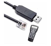 Cable de actualización Enlace PC Control Manual CP2102 U RS232 Serial a RJ11 6P6C firmware(1.8M)