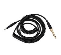 Cable de Actualización para Auriculares Iron Triangle, Auriculares para Auriculares con Graves Estéreo de 6,5 Mm a 3,5 Mm, Cables de Audio de 160 Cm, Sonido de Alta Fidelidad para ATH-M50x / M40x / M7