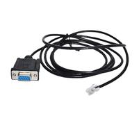 Cable de actualización Serial RS232 DB9 D-Sub de 9 Pines a RJ11 RJ12 6P4C for PC al Controlador Manual SKYWATCHER SYNSCAN HC.(1m)