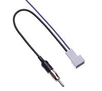 Cable De Adaptador De Antena De Autoradio Para El Mercado De Accesorios De Keple | Cable Adaptador De Conexión Estéreo Aéreo Del Vehículo (Conector DIN Macho)