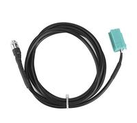 Cable de adaptador de entrada premium de 3.5 mm para Clio Espace Twingo 2005 y el nuevo puerto de cambio de CD de converso a Auxiliary para MP3 Player Conexión de conexión para