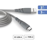 Cable de aire acondicionado ultra reforzado 3A 3m reciclado gris