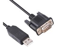Cable de ajuste predeterminado del currículum del USB de 6FT a RS232 DB9, cable serie de comunicación para APC UPS 940 0024c SUA-1000ICH SUA-1500ICH