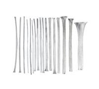 Cable de alambre de acero inoxidable 304 de 5 m, funda trenzada, funda de metal, cable de señal de blindaje conductivo expandible (1,4 mm _ 5 m)