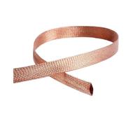 Cable de alambre de acero inoxidable 304 de 5 m, funda trenzada, funda de metal, cable de señal de blindaje conductivo expandible (2,6 mm _ 5 m)