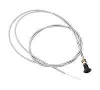 Cable de alambre de puerta de fuego - Cable de control de estrangulador para tractor | Accesorio de control preciso imprescindible para carros, cortadoras, tractores de césped y otros equipos