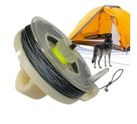 Cable de alarma perimetral | Dispositivo de alarma de cable de viaje para camping | Accesorios de camping resistentes a la intemperie, sistema de seguridad para defensa, caza, trampas, supervivencia