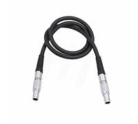 Cable de alimentación 0B de 2 pines macho a 2 pines macho para Teradek Bolt Bond y ARRI RED Camera Monitor (45 cm)