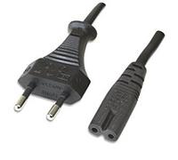 Cable de Alimentación 1.8m Negro