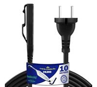 Cable de Alimentación 10m para Aspiradora para Vorwerk Kobold VK200