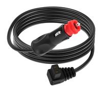Cable de Alimentación 12 V/24 V para Nevera Portátil Coche, Refrigerador Enchufe de Mechero 2M Repuesto Nevera Coche Compatible con Alpicool Mobicool Dometic Waeco Indel B (Negro)