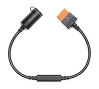 Cable de alimentación (12 V) dji Power SDC a Enchufe de Cargador para Coche