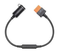 Cable de alimentación (12 V) DJI Power SDC a Enchufe de Cargador para Coche