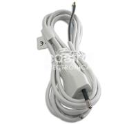 Cable de alimentación 2x 075 mm² (2 mts) - Blanco