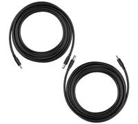 Cable de alimentación a prueba de masticación para conector de panel solar, enchufe CC macho de 5.5 x 2.1 a 4.0 x 1.7, compatible con Spypoint, cámara Stealth, Moultrie y Muddy Trail, 2 m de longitud,