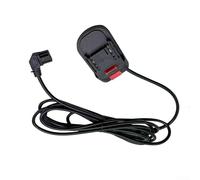 Cable de alimentación adaptador de batería de litio de 5 m para llave de martillo eléctrico, máquina de lavado de coches, cable de alimentación para proyectos profesionales en el lugar de trabajo