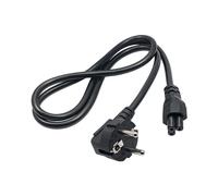Cable de alimentación Akyga AK-NB-08A Híbrido CEE 7/7 a C5 1 m