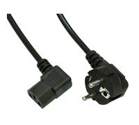 Cable de Alimentación Akyga AK-PC-02A 1,5 m CEE7/7 a IEC C13