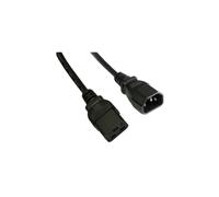 Cable de alimentación alargador servidor CU 3x1mm IEC AK-UP-02