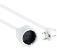 Cable de Alimentación Alongador 2m Blanco