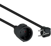 Cable de Alimentación Alongador 2m Negro