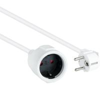 Cable de Alimentación Alongador 3m Blanco