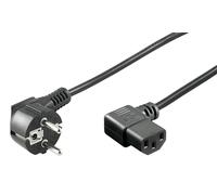 Cable de alimentación angular Schuko (tipo F, CEE 7/7)-C13 96032