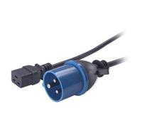 Cable de Alimentación APC AP9876 2,5 m IEC 309 a C19 16 A VDE RoHS