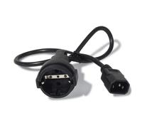 Cable de Alimentación APC AP9880 0,6 m C14 a CEE7/7 230 V 10 A