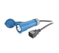 Cable de Alimentación APC AP9899 2,5 m 230 V 16 A Negro