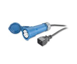 Cable de Alimentación APC AP9899 2,5 m 230 V 16 A Negro