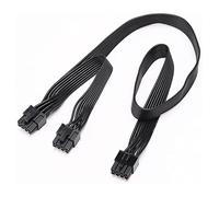 Cable de alimentación ATX CPU 8 a doble PCIe de 8 (6 + 2) para alimentación modular//-M