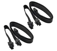 Cable de alimentación ATX CPU de 8 pines macho a PCIe dual 2 x (6+2) para soporte modular