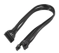 Cable de alimentación ATX de 18+10 pines a 24 pines compatible con la fuente de alimentación modular CORSAIR RMx Series RM1000X.