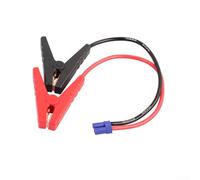 Cable de alimentación automotriz de 400 A 10 AWG con interfaz EC5 y clips de cocodrilo para un salto eficiente de la batería del coche a partir de entrada de 12 V