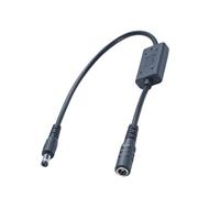 Cable de alimentación bajador de 5,5 x 2,1 mm, 12 V/24 V a 5 V, para cámaras de seguridad y dispositivos exteriores, cable de bajador de cámara