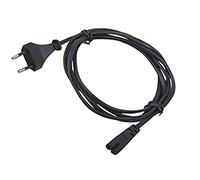 Cable de alimentación Bipolar H05W-F 2G0,75 mm x 2 m Enchufe 10 A