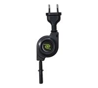 Cable de alimentación bipolar retrácttil 0,8 m