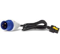 Cable de Alimentación, C19 a IEC309-16 A, 3,0 m