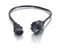 C2G Cable de alimentación 10m Power Macho/Hembra Negro