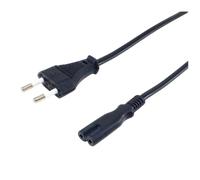 Cable de alimentación C7 a Euro 2 pines