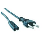 cable de alimentación c7 estandar aprobado por vde 1.8 m