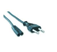 Cable de alimentación C7 estandar aprobado por VDE, 1.8 m PC-184-VDE