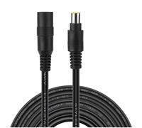Cable de alimentación, cable de extensión 3 M DC 8,0 mm, adaptador de alimentación, para panel solar Jackery plegable, estación de energía (3 m)